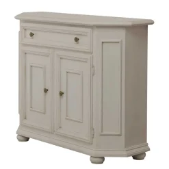 Klassisch-elegante Kommode in Antikweiß - Vicina