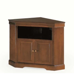 Klassischer Eckschrank TV Board - Lemerzi