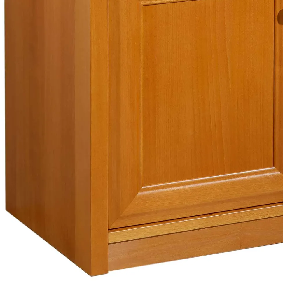 Klassischer Schreibschrank in Kirschbaum - Valbera