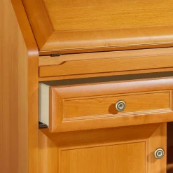 Klassischer Schreibschrank in Kirschbaum - Valbera