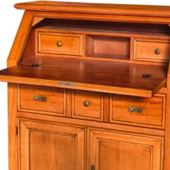 Klassischer Sekretär in Kirschbaumfarben - Troyesa