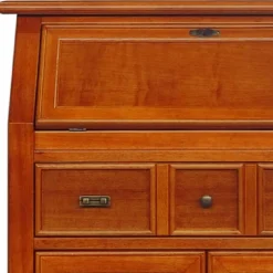 Klassischer Sekretär in Kirschbaumfarben - Troyesa