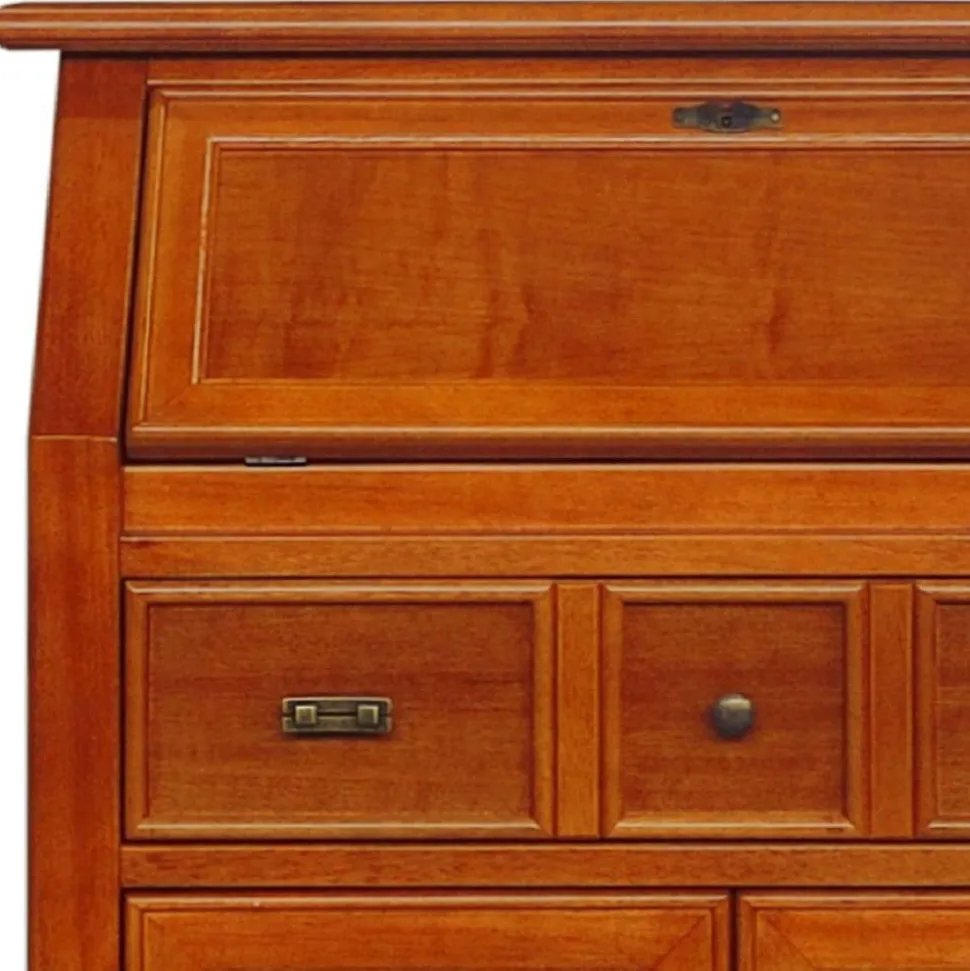 Klassischer Sekretär in Kirschbaumfarben - Troyesa