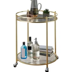 Klassischer Servierwagen mit 2 Ebenen - Lavista