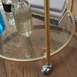 Klassischer Servierwagen mit 2 Ebenen - Lavista