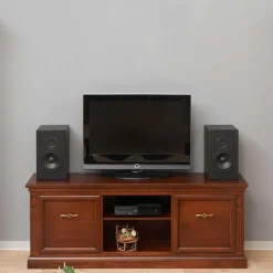 Klassischer TV Unterschrank in Walnussfarben - Sienna