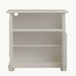 Klassischer TV Unterschrank in Antikweiß - Vicina