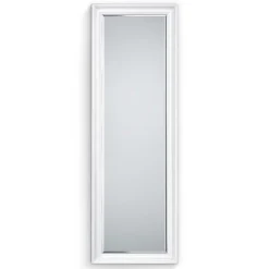 Klassischer Wandspiegel in Weiß 50x150 cm - Devenia
