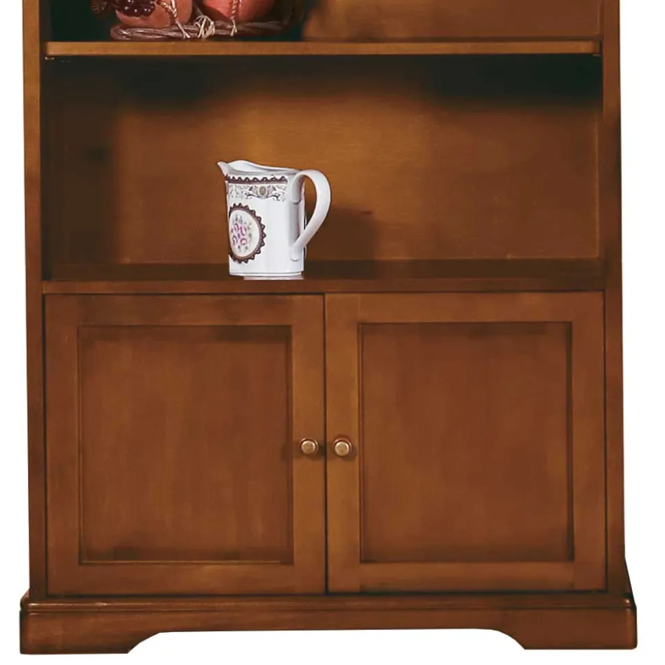 Klassisches Bücherregal 85x179x32 cm - Lemerzi