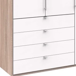 Kleideraufbewahrung Schrank in modernem Design - Vaclyn