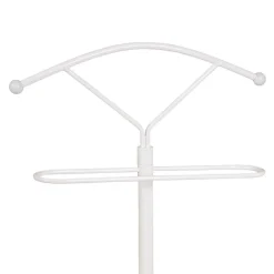 Kleiderbutler Chasmarin in Weiß Stahl