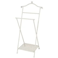 Kleiderdiener Fanita in Weiß