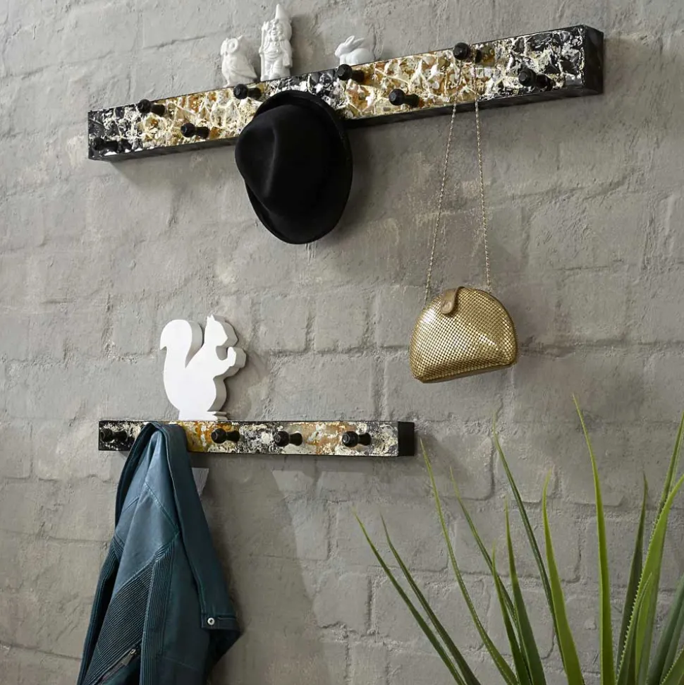 Kleiderhakenleiste Kubina aus Metall