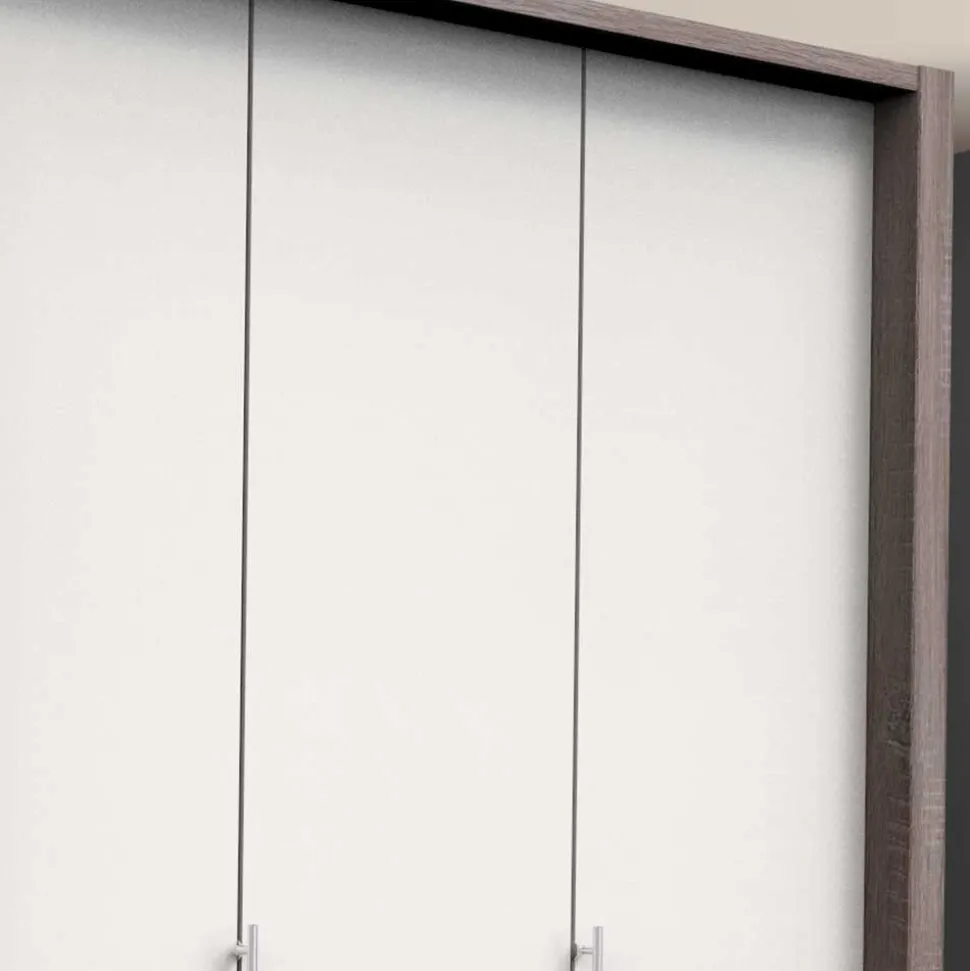 Kleiderschrank fürs Schlafzimmer mit zwei Türen - Tivierto