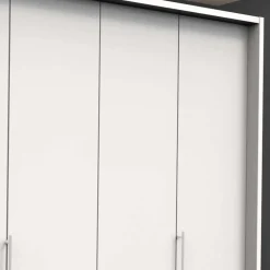 Kleiderschrank fürs Schlafzimmer in Weiß - Donpiave