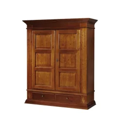 Kleiderschrank Gargano in Kirschbaumfarben