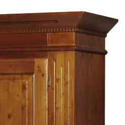 Kleiderschrank Gargano in Kirschbaumfarben