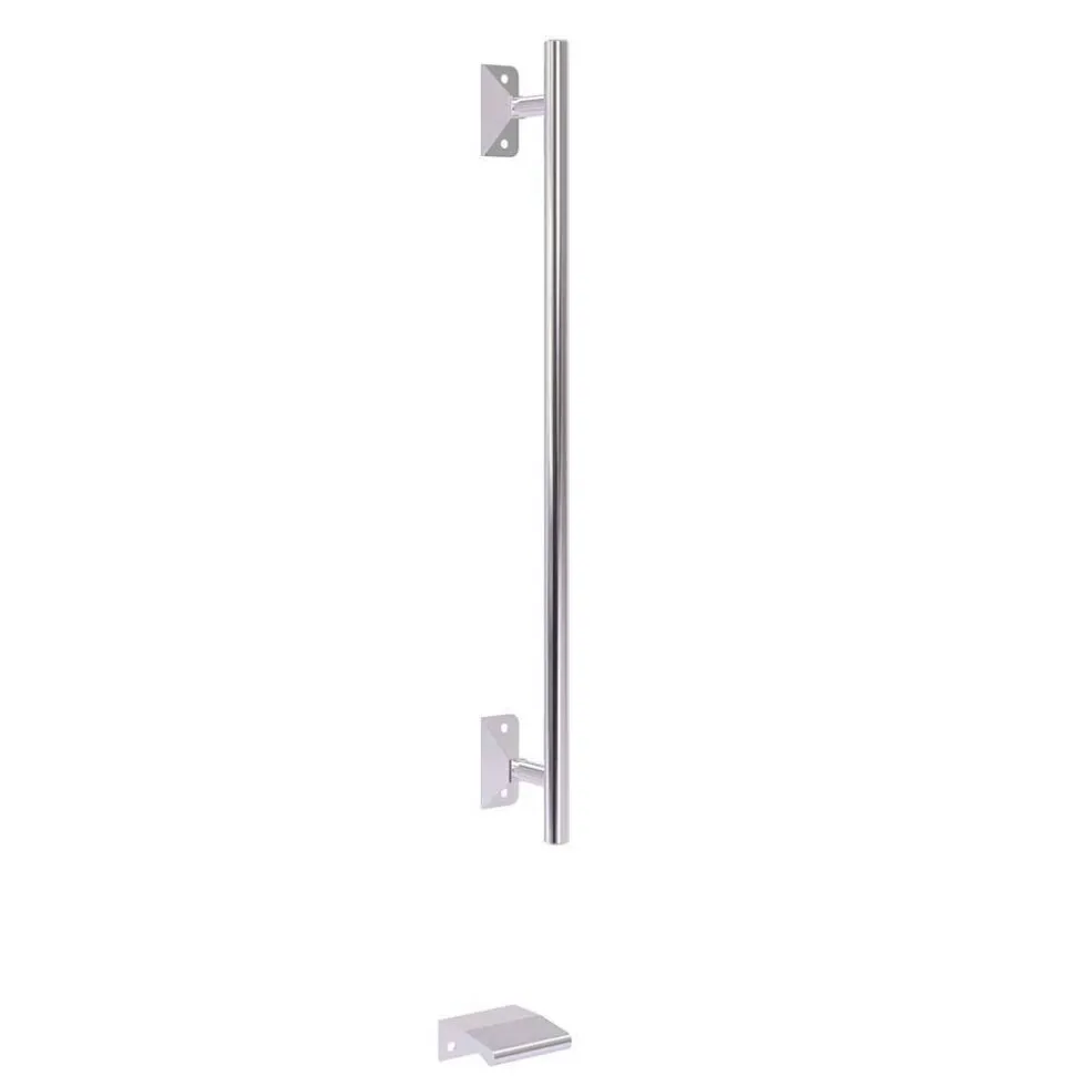 Kleiderschrank in Creme Glasbeschichtung - Porecca