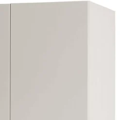 Kleiderschrank in Hellgrau - Anela