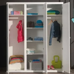 Kleiderschrank Maggy in Weiß