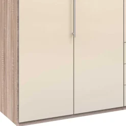 Kleiderschrank mit drei Schubladen & Falttüren - Rativian II