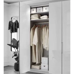 Kleiderschrank mit Falttüren - 2-türig - Olividos