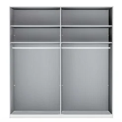 Kleiderschrank mit Falttüren - 2-türig - Olividos