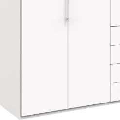 Kleiderschrank mit Falttüren & Schubladen - Donpiave