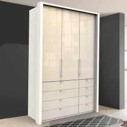 Kleiderschrank mit Gleittür & Schubladen - Zidarie