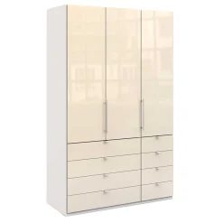 Kleiderschrank mit Gleittür & Schubladen - Zidarie