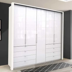 Kleiderschrank mit Schubladen & Türen - Dolienca