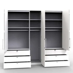 Kleiderschrank Schlafzimmerschrank modern - Tivierto