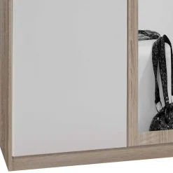 Kleiderschrank Schlafzimmerschrank mit Spiegel - Turino