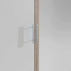 Kleiderschrank Schlafzimmerschrank mit Spiegel - Turino