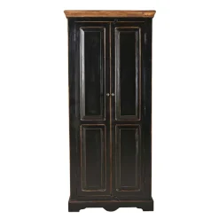 Kleiderschrank Sentiments in Schwarz