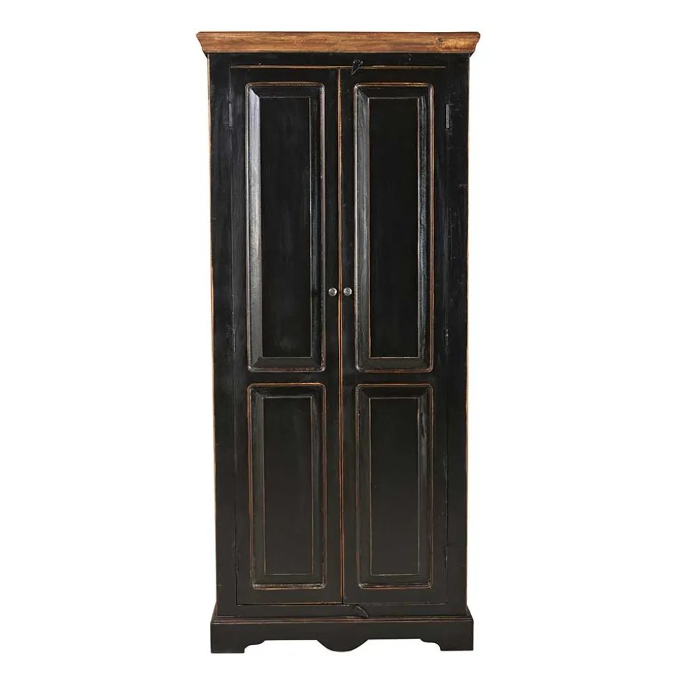 Kleiderschrank Sentiments in Schwarz