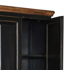 Kleiderschrank Sentiments in Schwarz