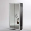 Kleiderschrank Voko mit Spiegelfront