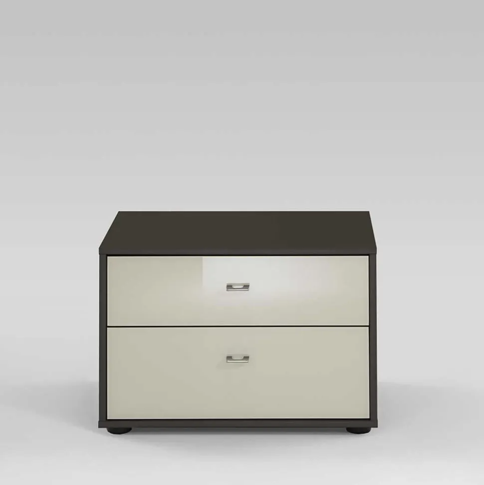 Kleine Kommode Blooming in Creme