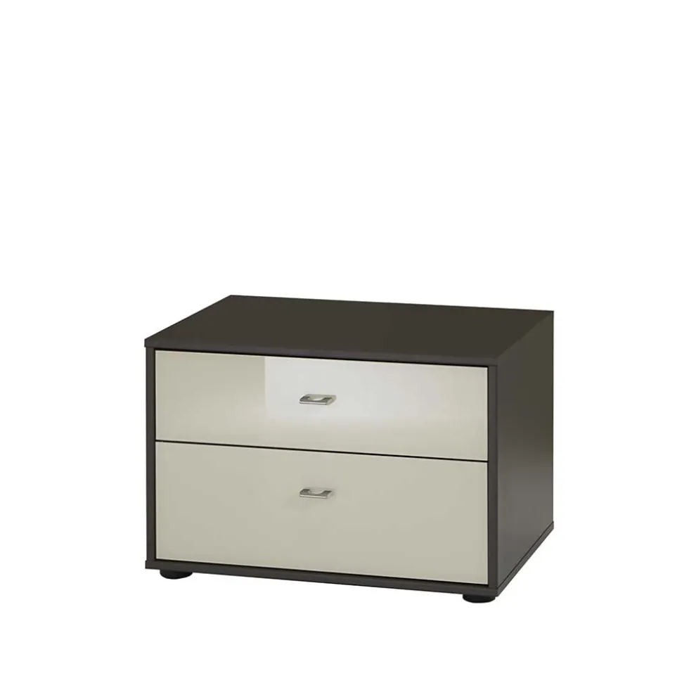 Kleine Kommode Blooming in Creme