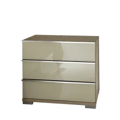 Kleine Kommode Emilio in Creme