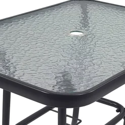 Kleiner Gartentisch 80x55 cm - Alcamo