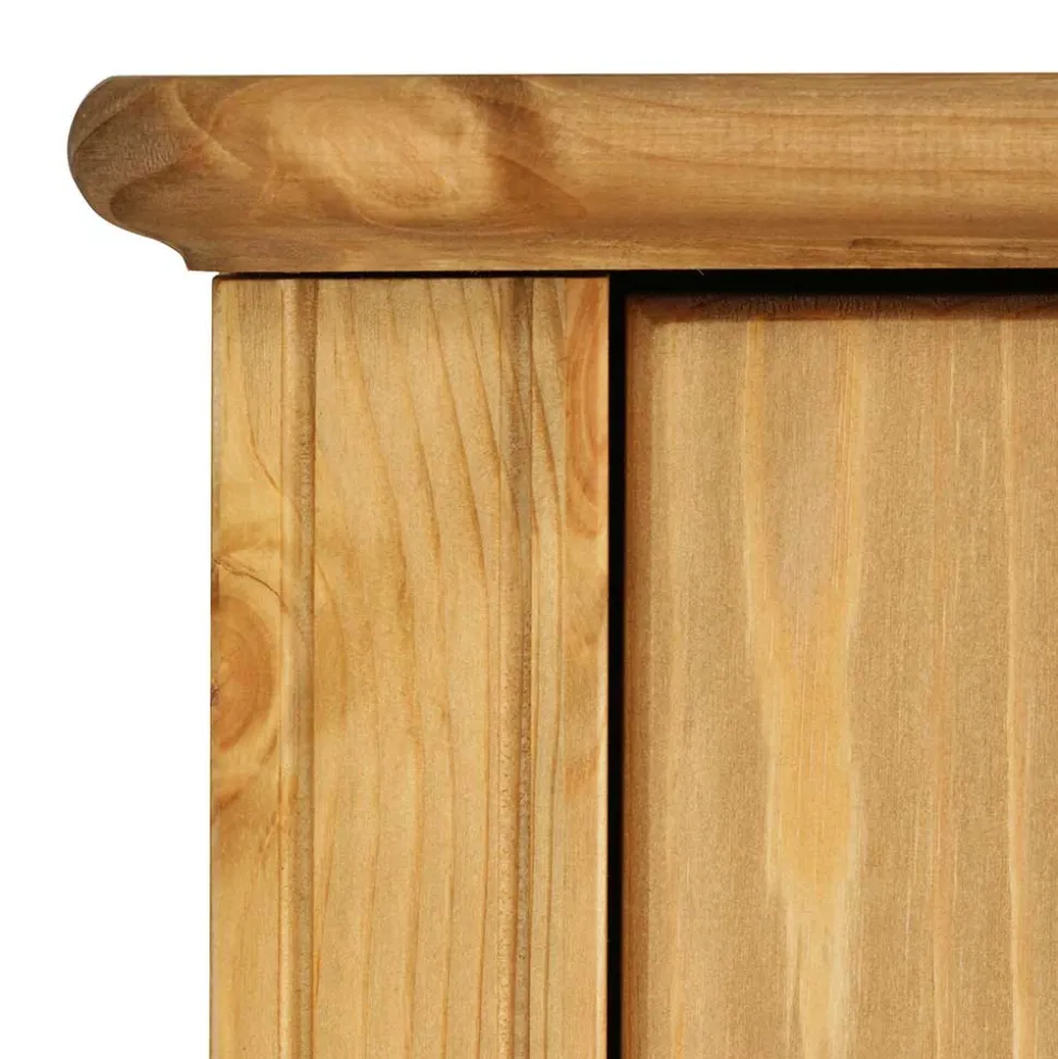 Kleiner Holzschrank mit 2 Türen - Imressa