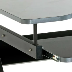 Kleiner PC Tisch auf Rollen - Maroko