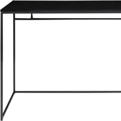 Kleiner Schreibtisch in Schwarz 100x45 - Fiorda