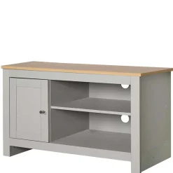 Kleiner TV Unterschrank mit 95 cm Breite - Poliesti