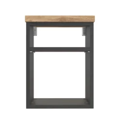 Kleines Badregal mit 2 Fächern - Estregos