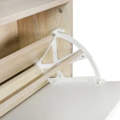 Kleines Flurmöbel Set im Holz Look - Aberdeen (dreiteilig)