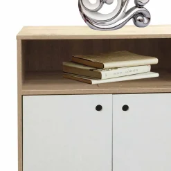 Kleines Sideboard Drondo im Retro Design