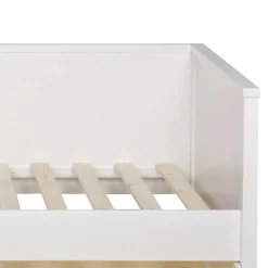 Kojenbett aus Kiefer massiv in Weiß - Blowering